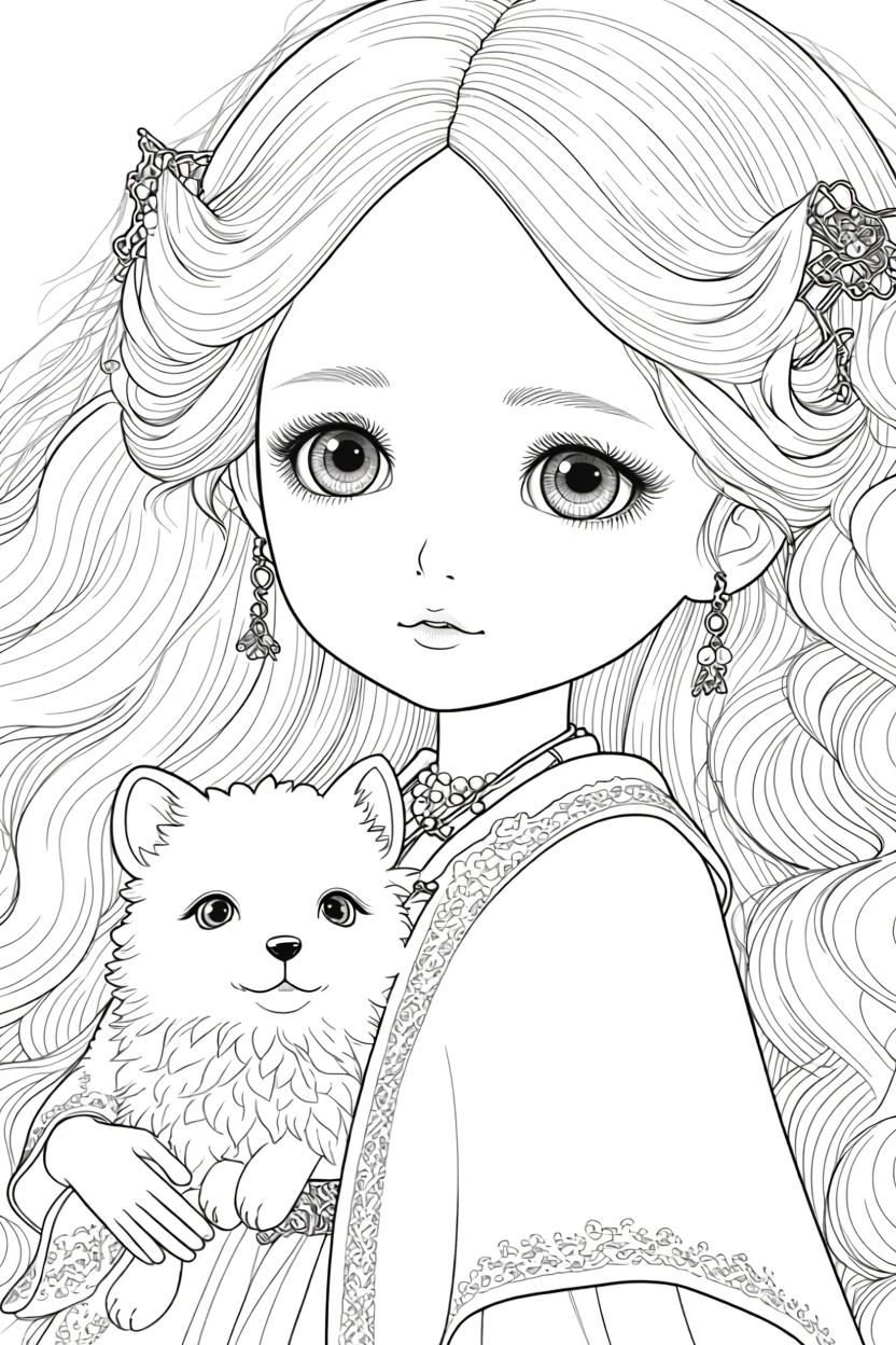 coloring pages barbie - crayola coloring pages
