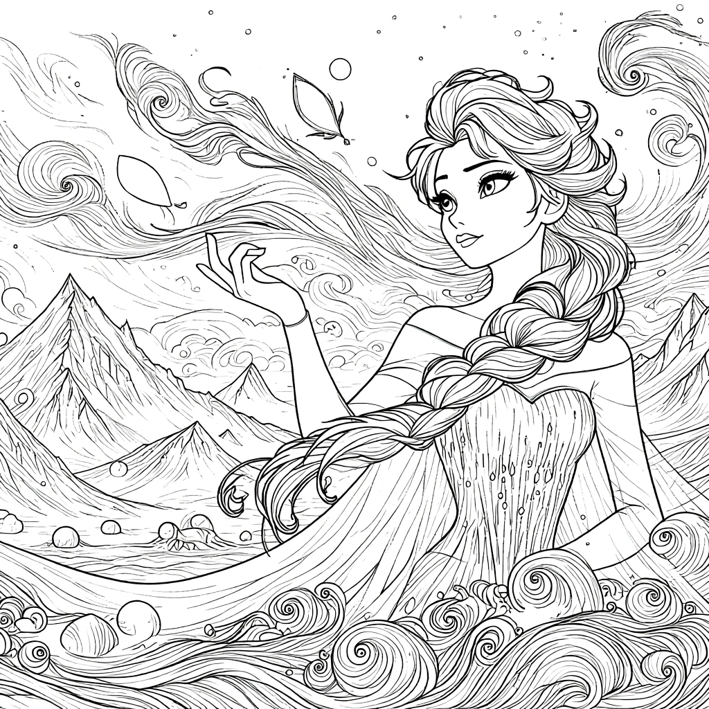 anna and elsa coloring pages - coloring pages free