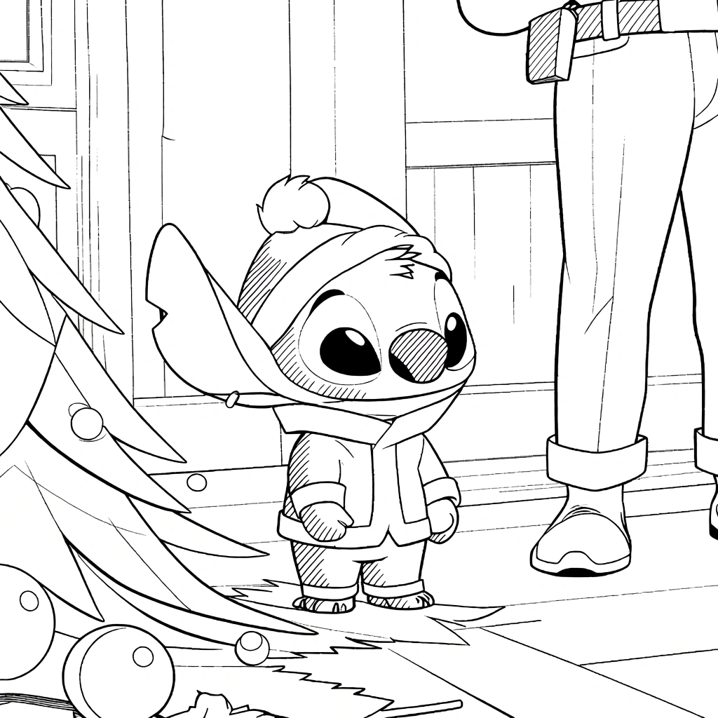 coloring pages of stitch - coloring pages for adults