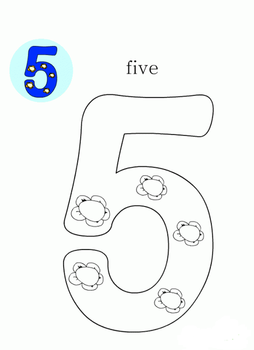 color by number game - free coloring pages for kids