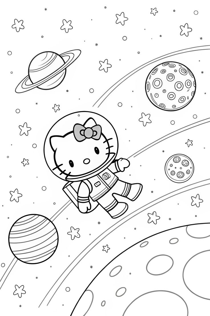 hello kitty halloween coloring page - crayola coloring pages
