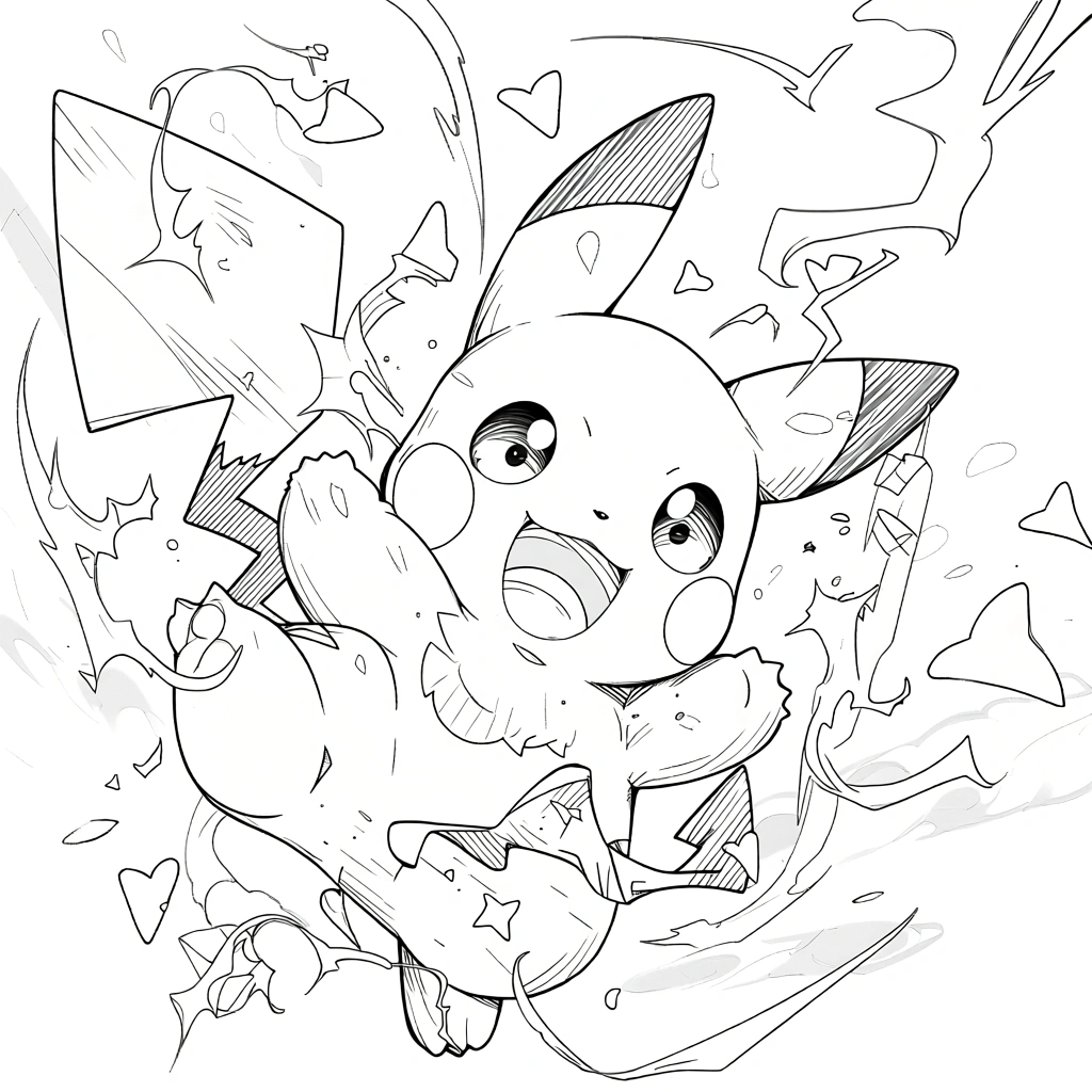 pokemon coloring in pages - coloring pages for kids