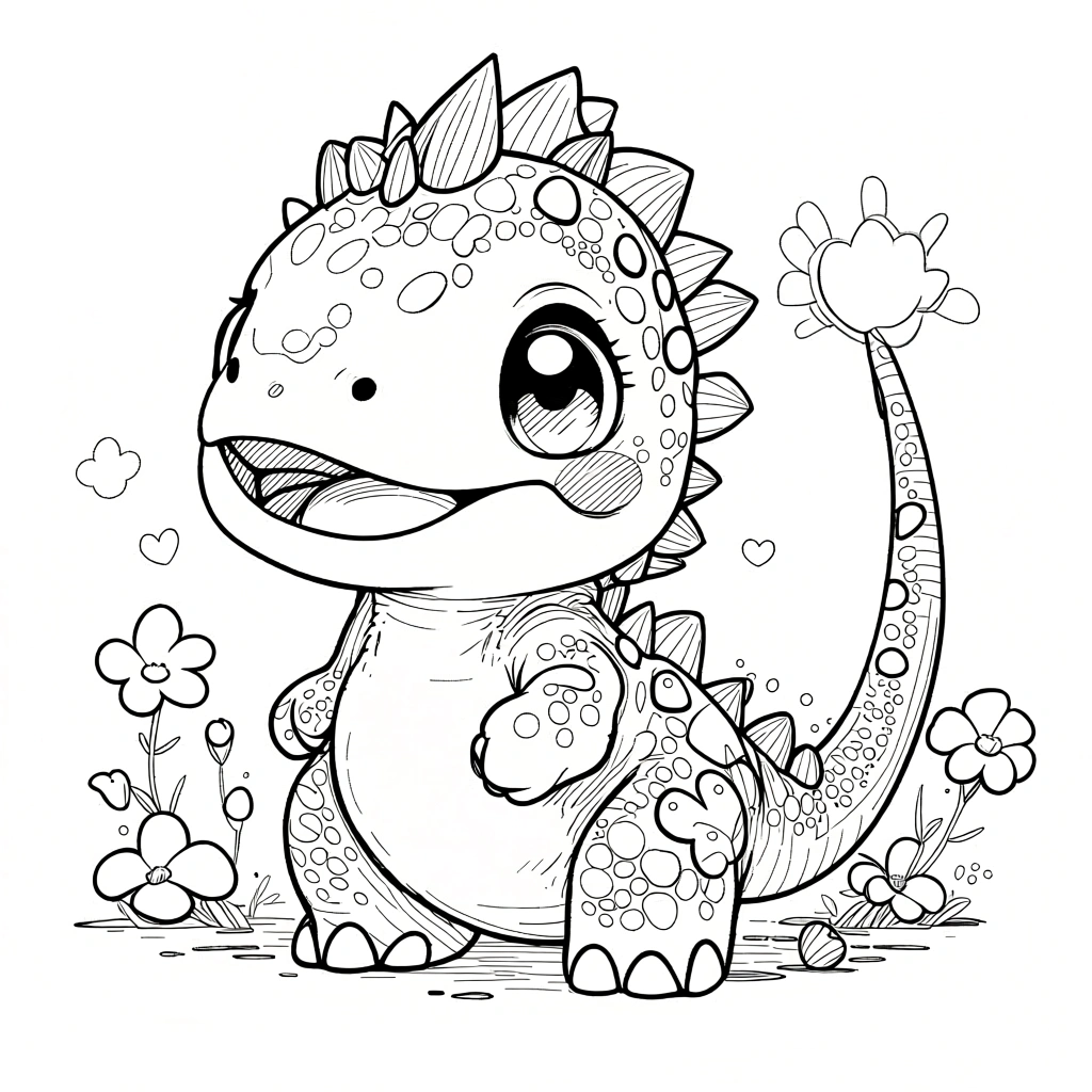 dinosaur printable coloring pages - coloring pages for adults