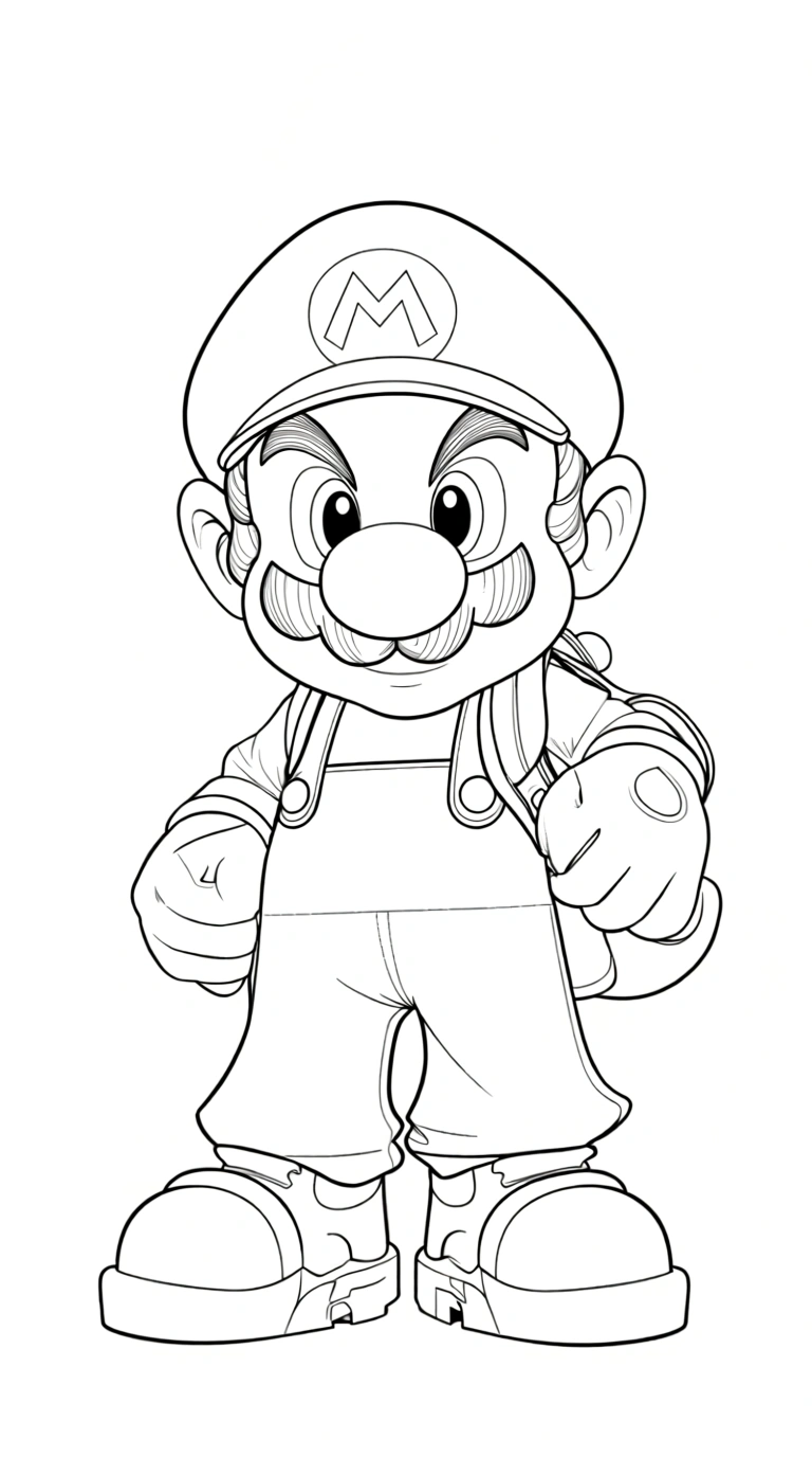 mario characters coloring pages - coloring sheets