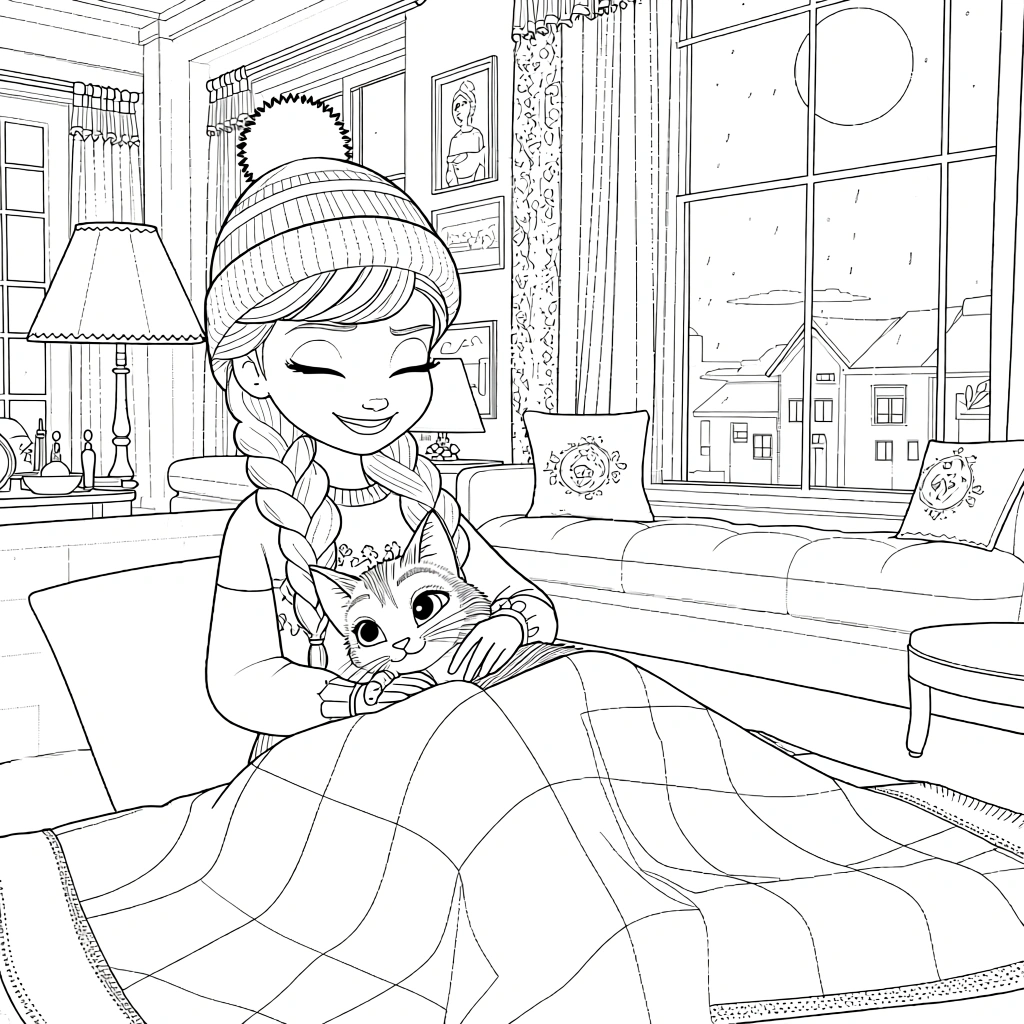 elsa frozen coloring pages - crayola coloring pages